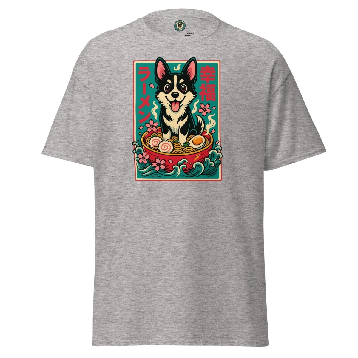 Anime Max Steamed Ramen Tee - Max & Co Tees
