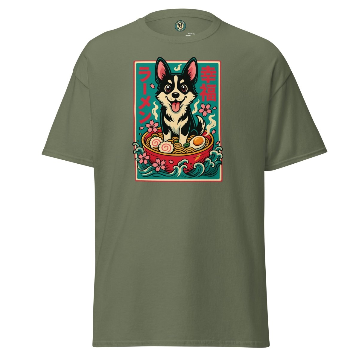 Anime Max Steamed Ramen Tee - Max & Co Tees