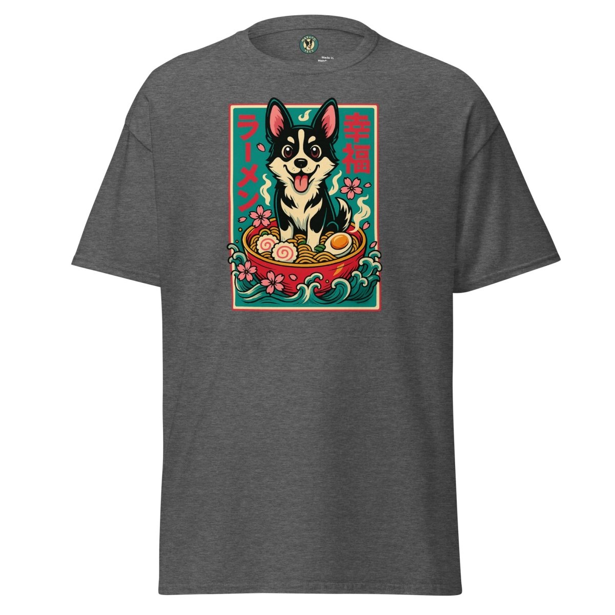 Anime Max Steamed Ramen Tee - Max & Co Tees