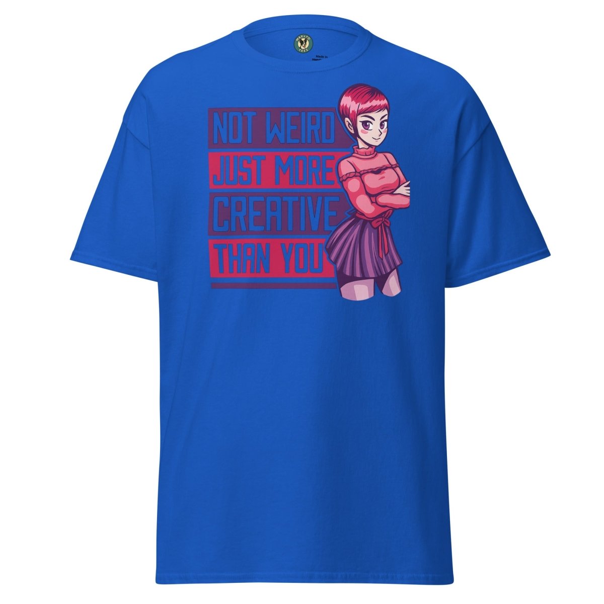 Anime More Creative Tee - Max & Co Tees
