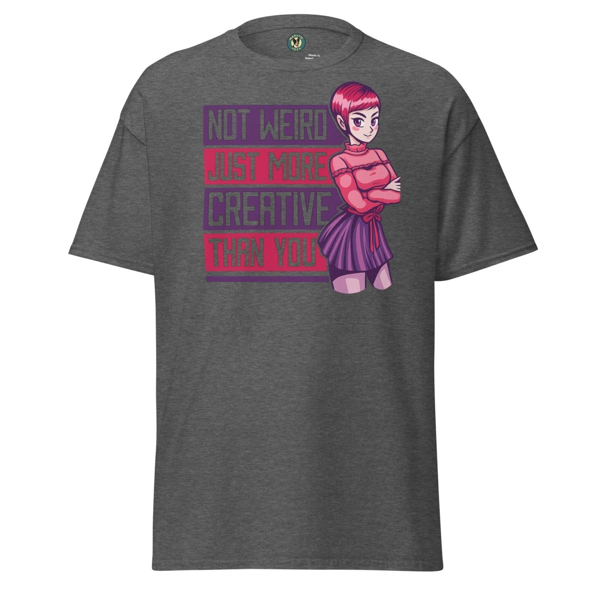 Anime More Creative Tee - Max & Co Tees