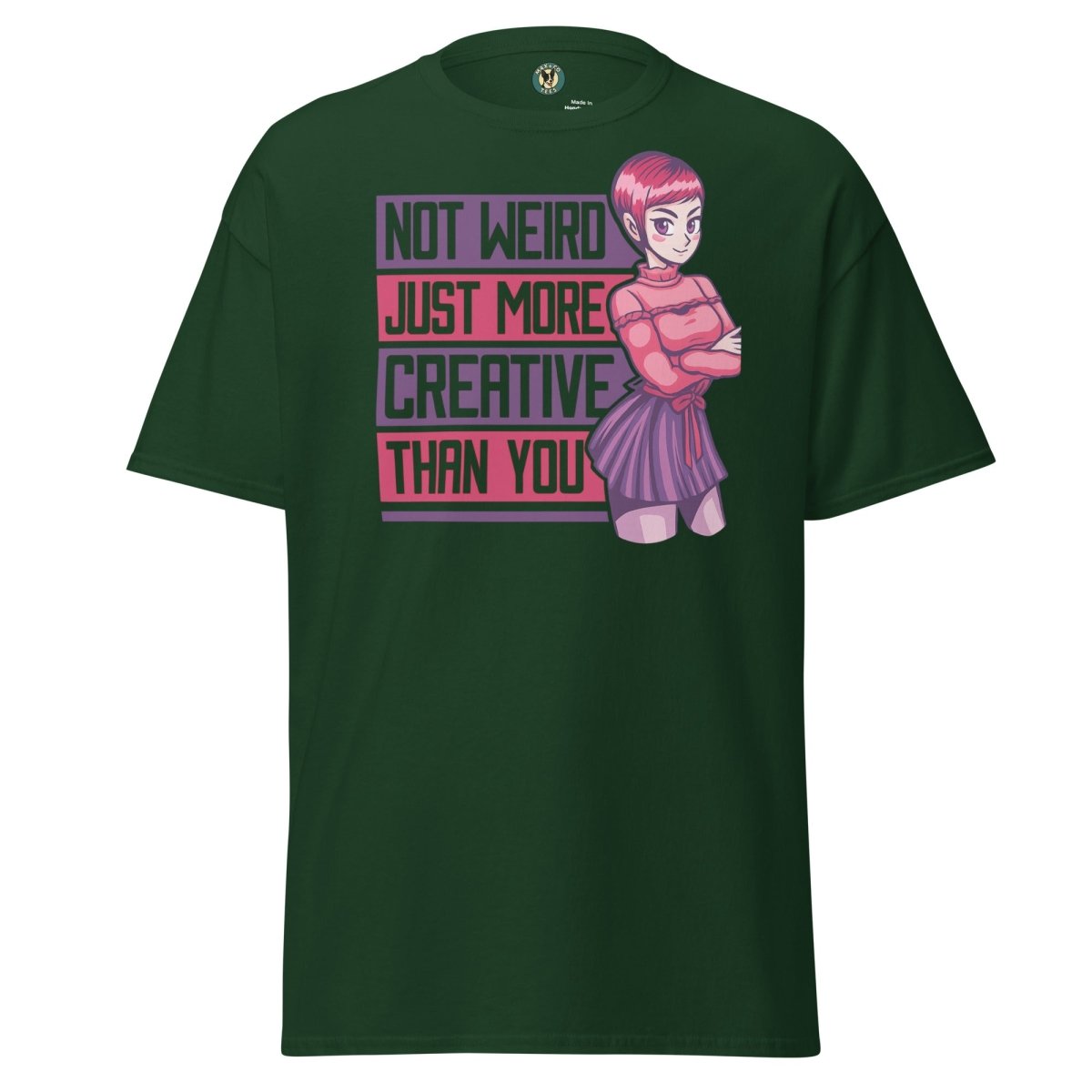 Anime More Creative Tee - Max & Co Tees