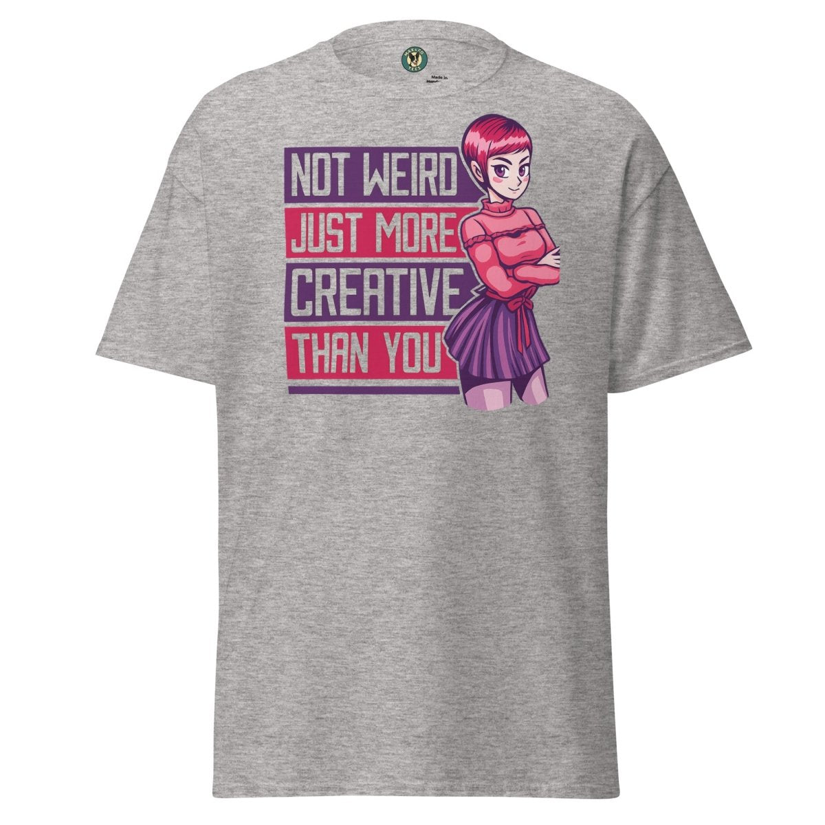 Anime More Creative Tee - Max & Co Tees