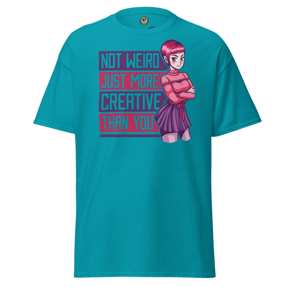 Anime More Creative Tee - Max & Co Tees