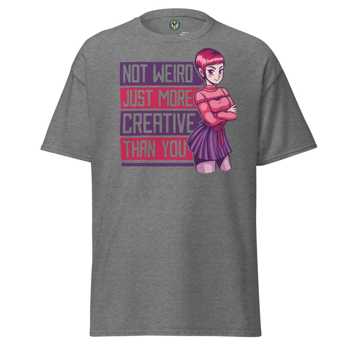 Anime More Creative Tee - Max & Co Tees