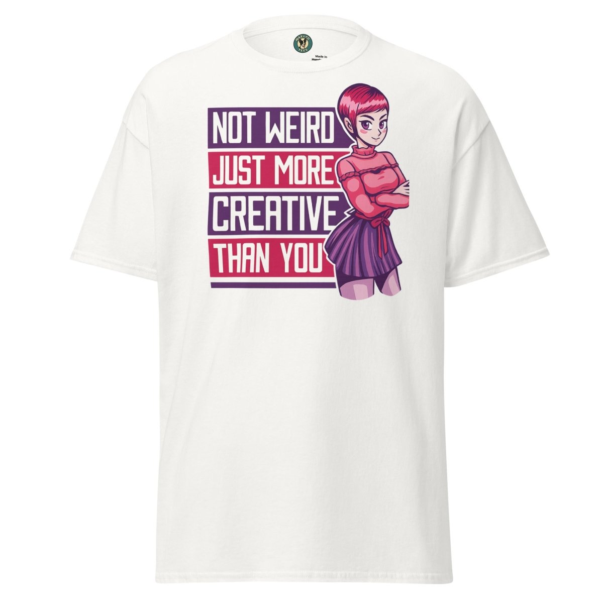 Anime More Creative Tee - Max & Co Tees