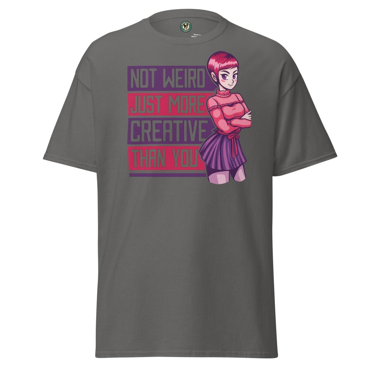 Anime More Creative Tee - Max & Co Tees