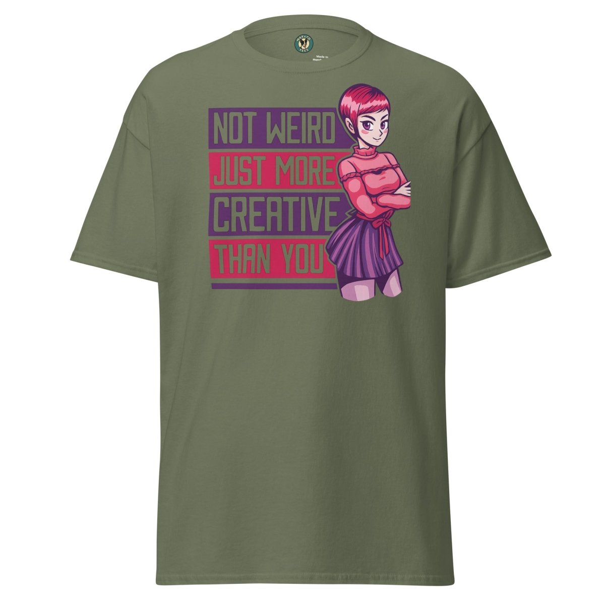 Anime More Creative Tee - Max & Co Tees