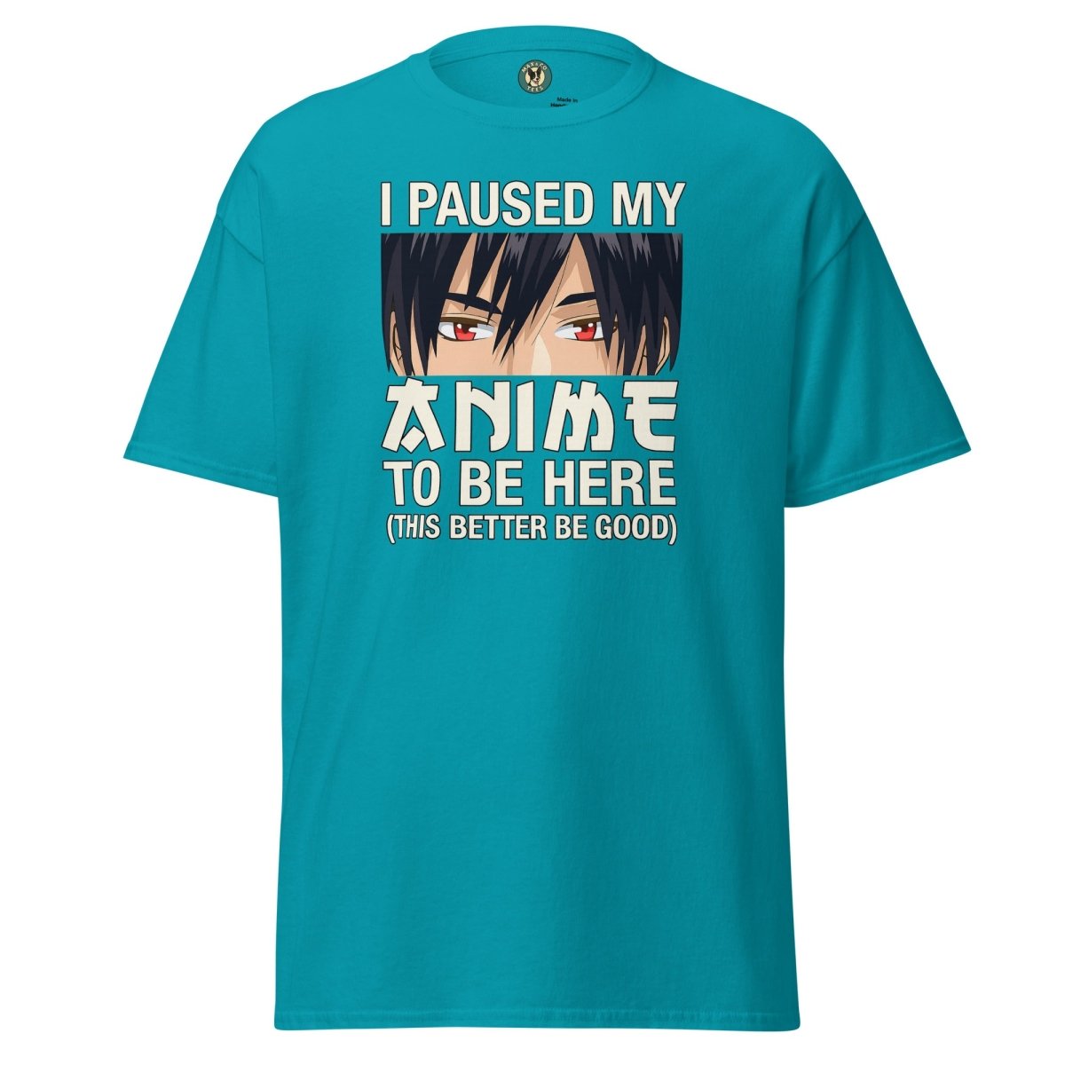 Anime Paused Tee - Max & Co Tees