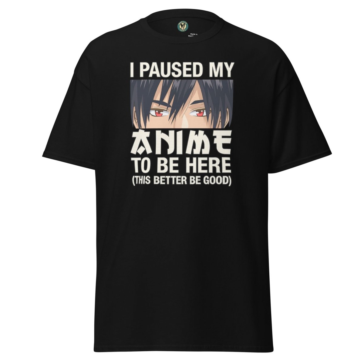 Anime Paused Tee - Max & Co Tees