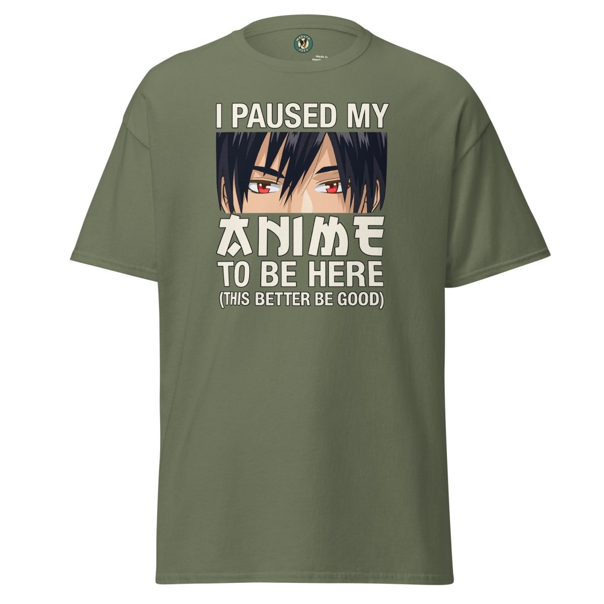 Anime Paused Tee - Max & Co Tees