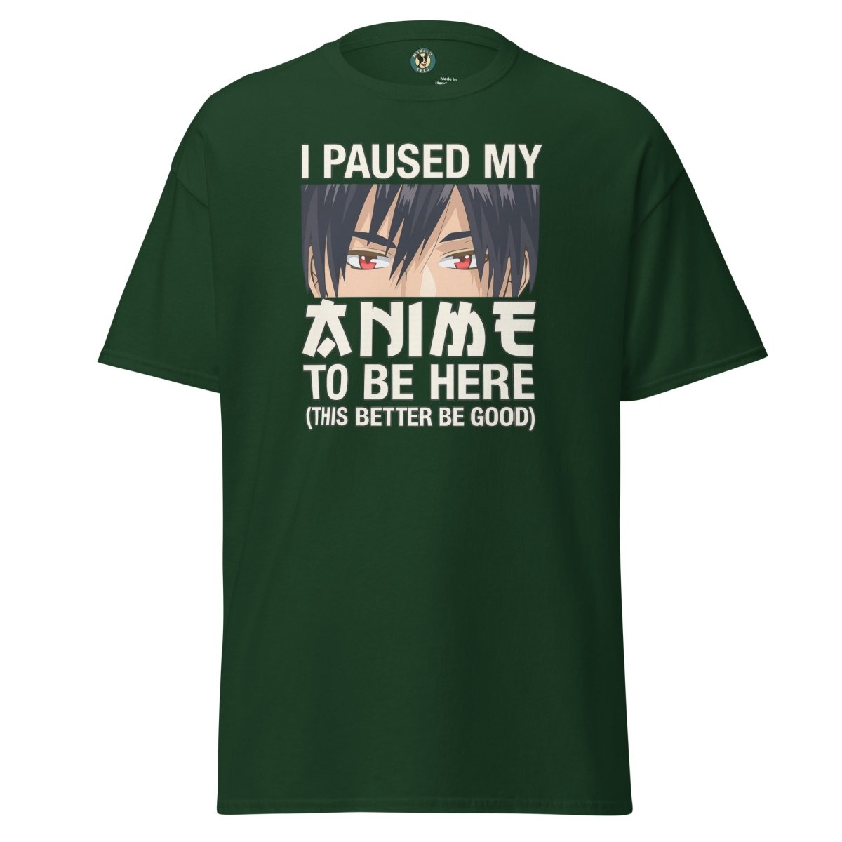 Anime Paused Tee - Max & Co Tees