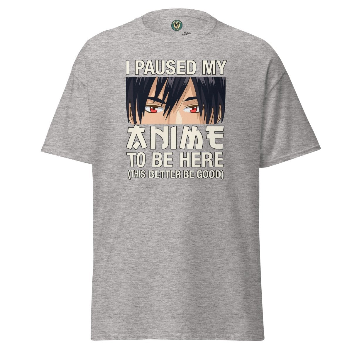 Anime Paused Tee - Max & Co Tees