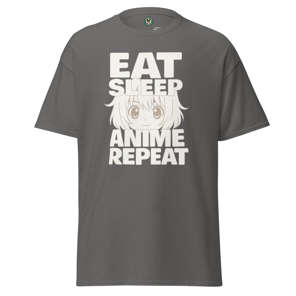Anime Sleep Repeat Tee - Max & Co Tees