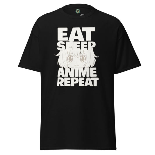 Anime Sleep Repeat Tee - Max & Co Tees