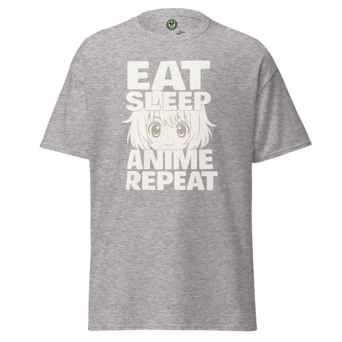 Anime Sleep Repeat Tee - Max & Co Tees