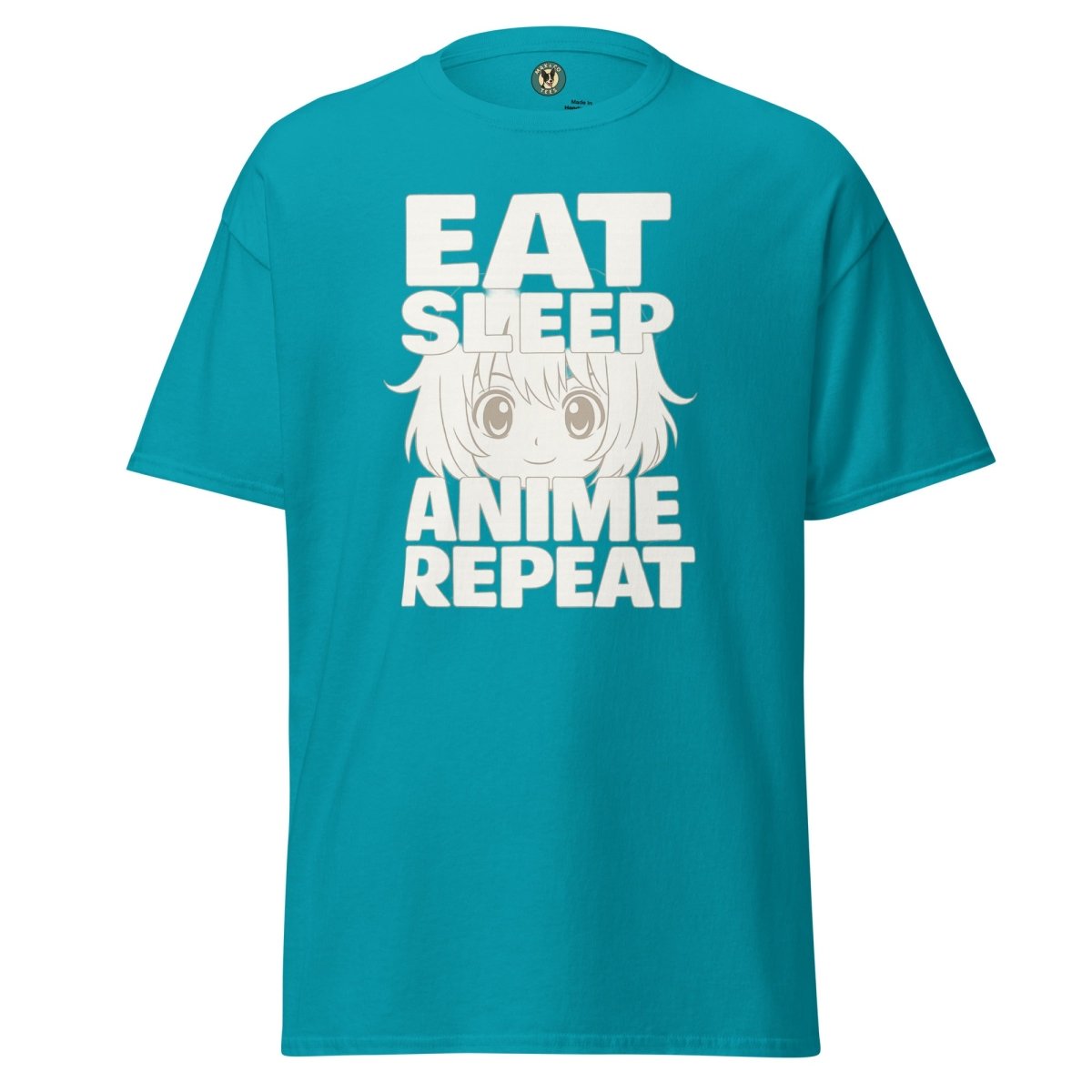 Anime Sleep Repeat Tee - Max & Co Tees
