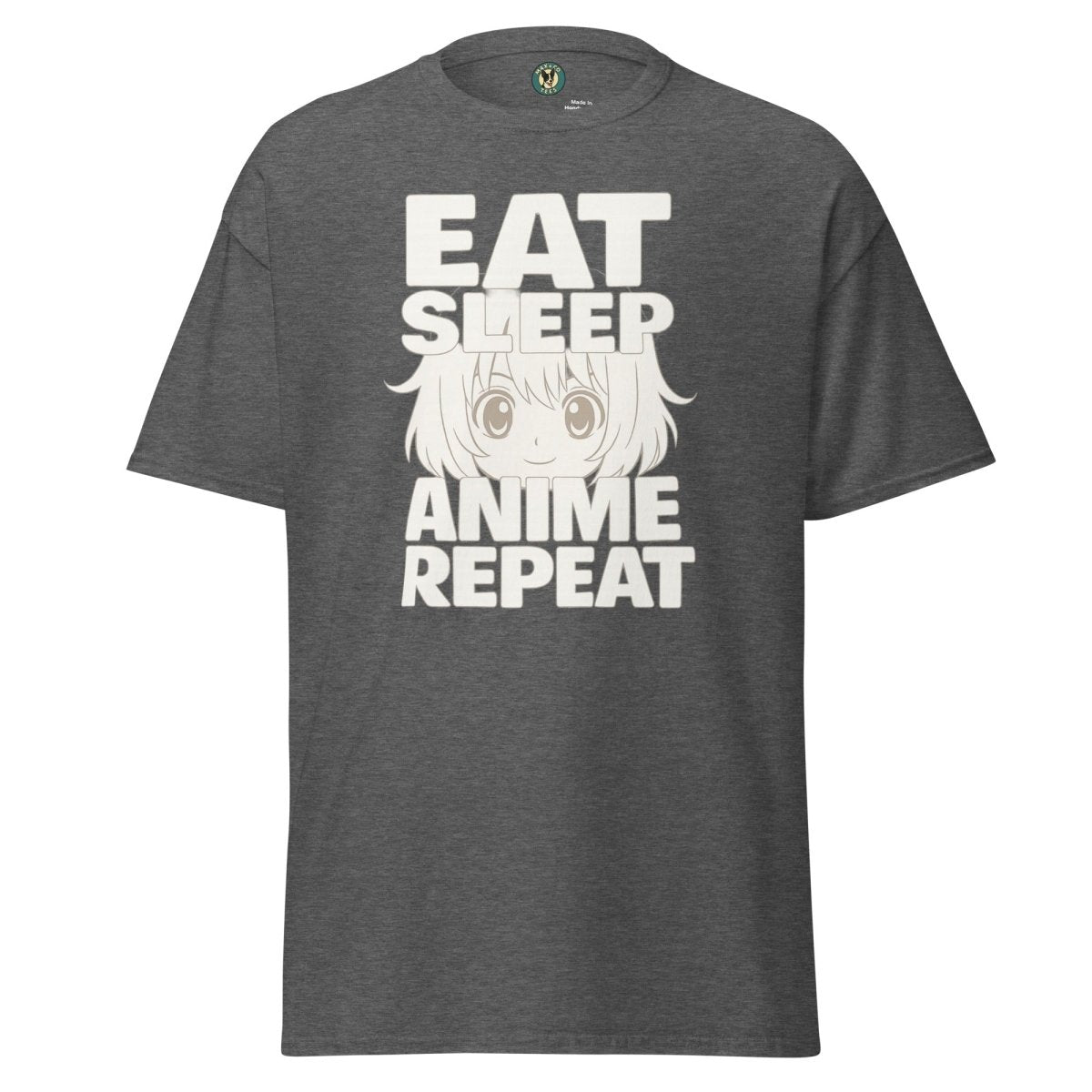 Anime Sleep Repeat Tee - Max & Co Tees