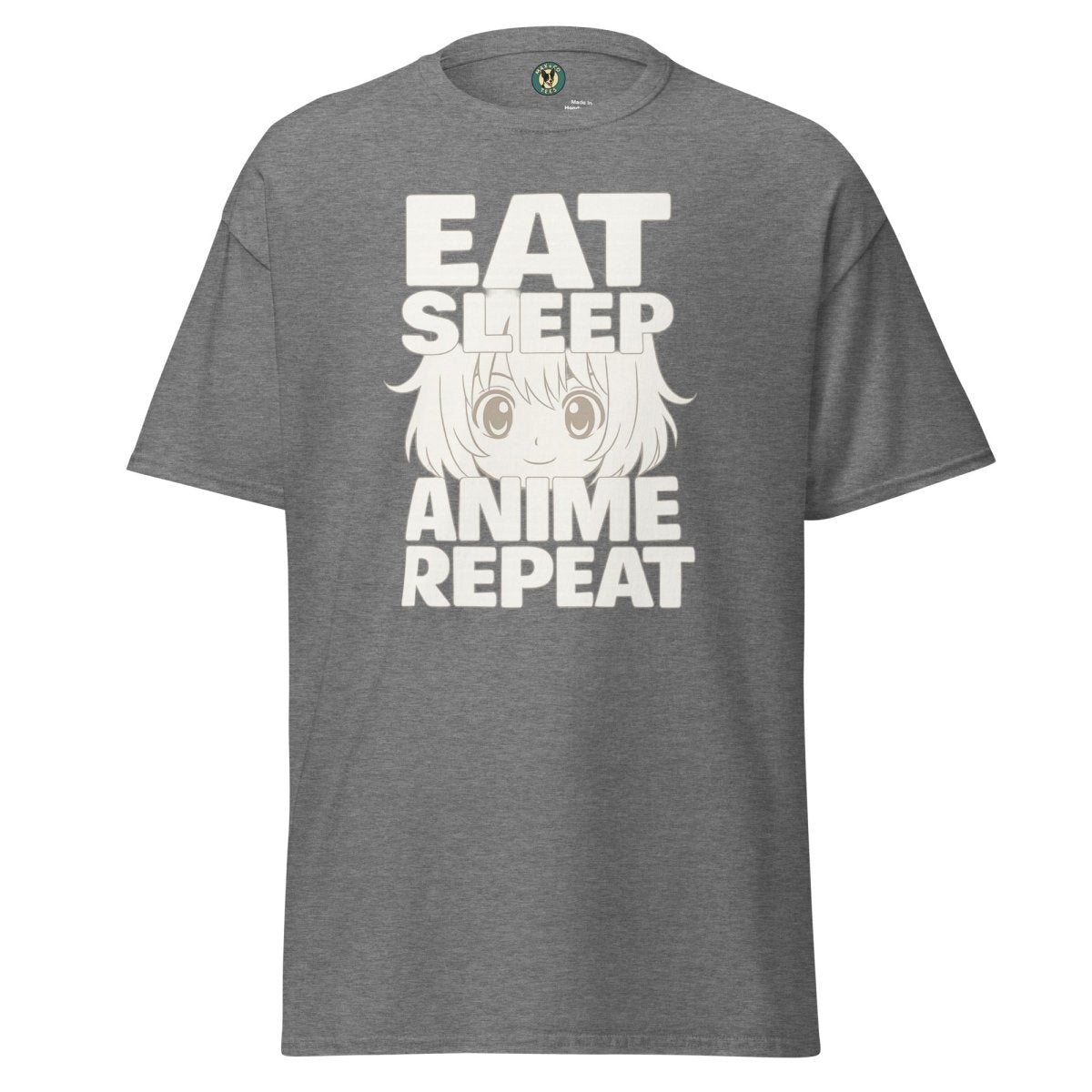 Anime Sleep Repeat Tee - Max & Co Tees