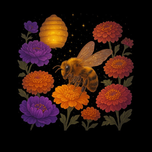 Bee Magic Hive Tee - Max & Co Tees