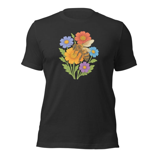 Bee on Bouquet Tee - Max & Co Tees
