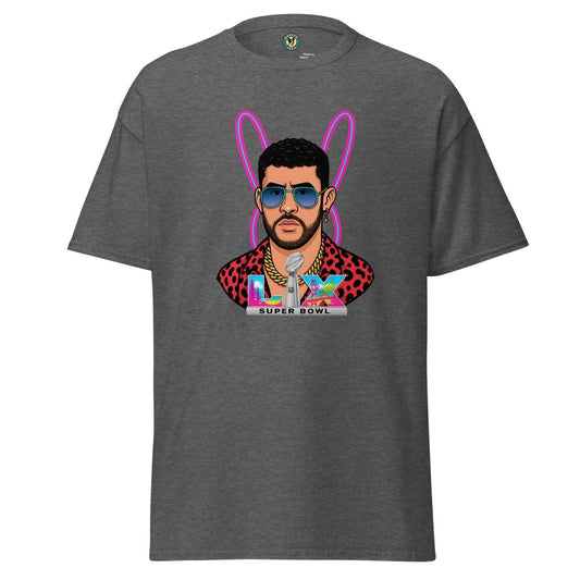 Benito with Pink Ears "Themed" Tee - Max & Co Tees