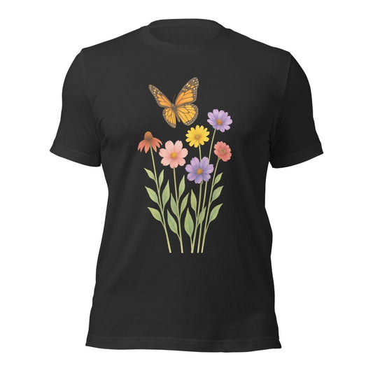 Butterfly Flight Stems Tee - Max & Co Tees