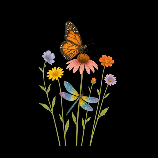 Butterfly Stems Tee - Max & Co Tees