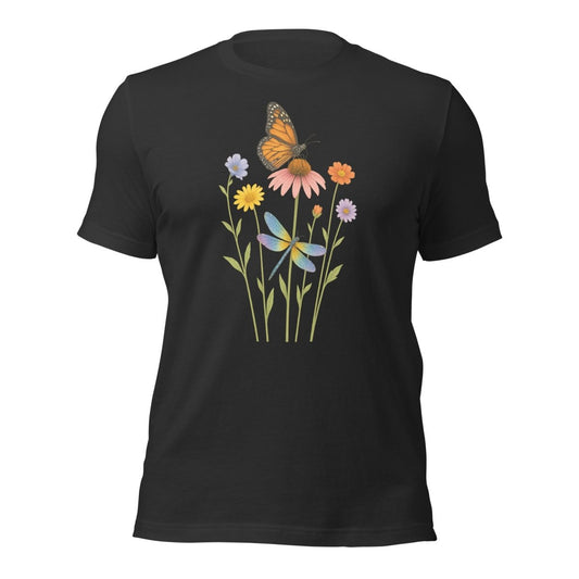 Butterfly Stems Tee - Max & Co Tees