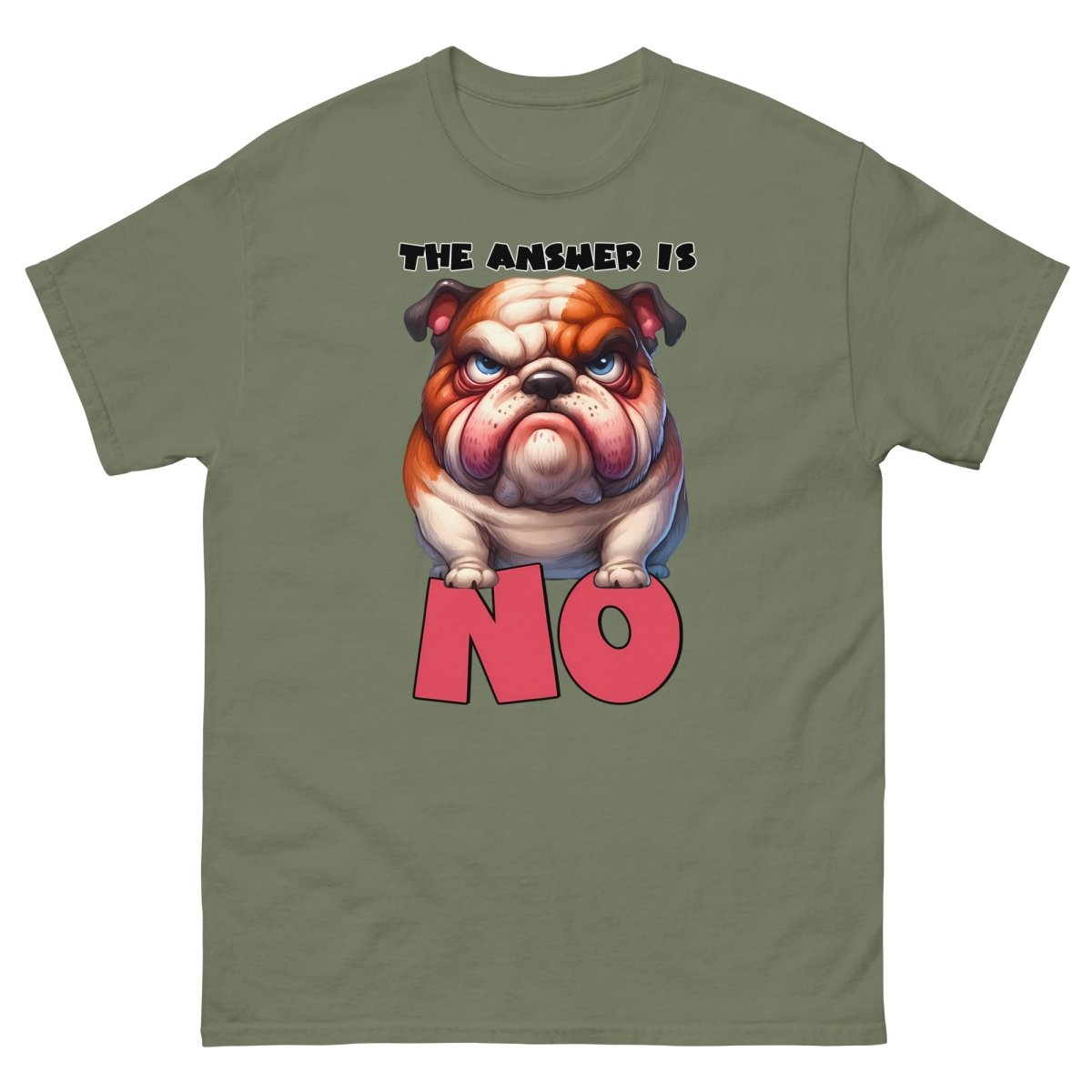 Caffeine Answer Is No Tee - Max & Co Tees