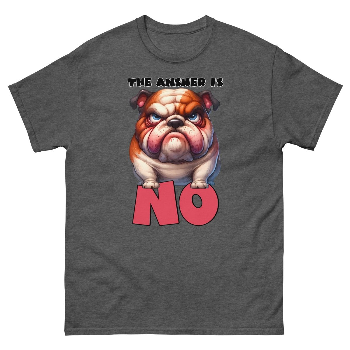 Caffeine Answer Is No Tee - Max & Co Tees