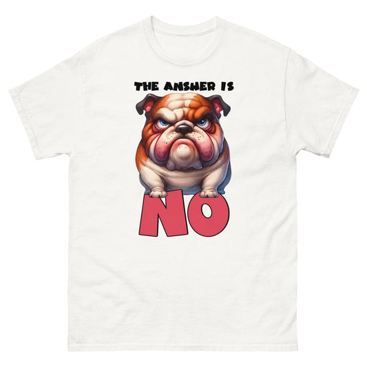 Caffeine Answer Is No Tee - Max & Co Tees