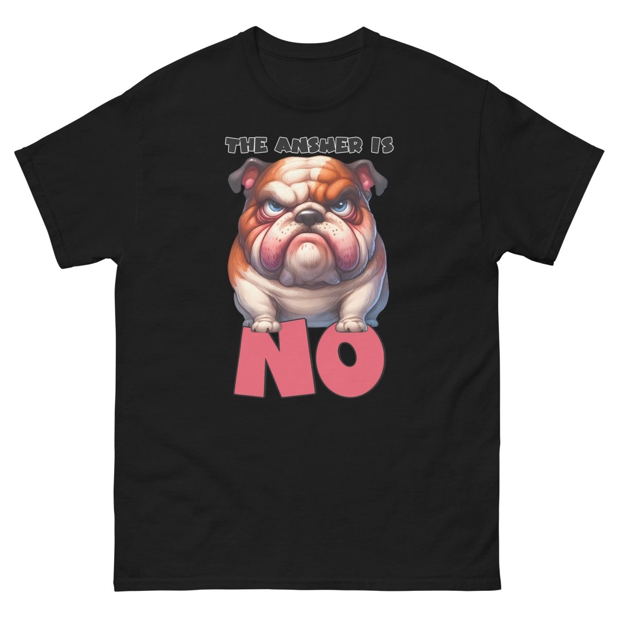 Caffeine Answer Is No Tee - Max & Co Tees