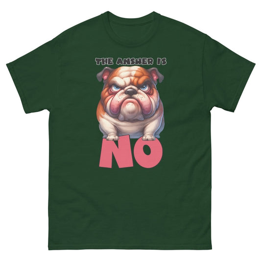 Caffeine Answer Is No Tee - Max & Co Tees