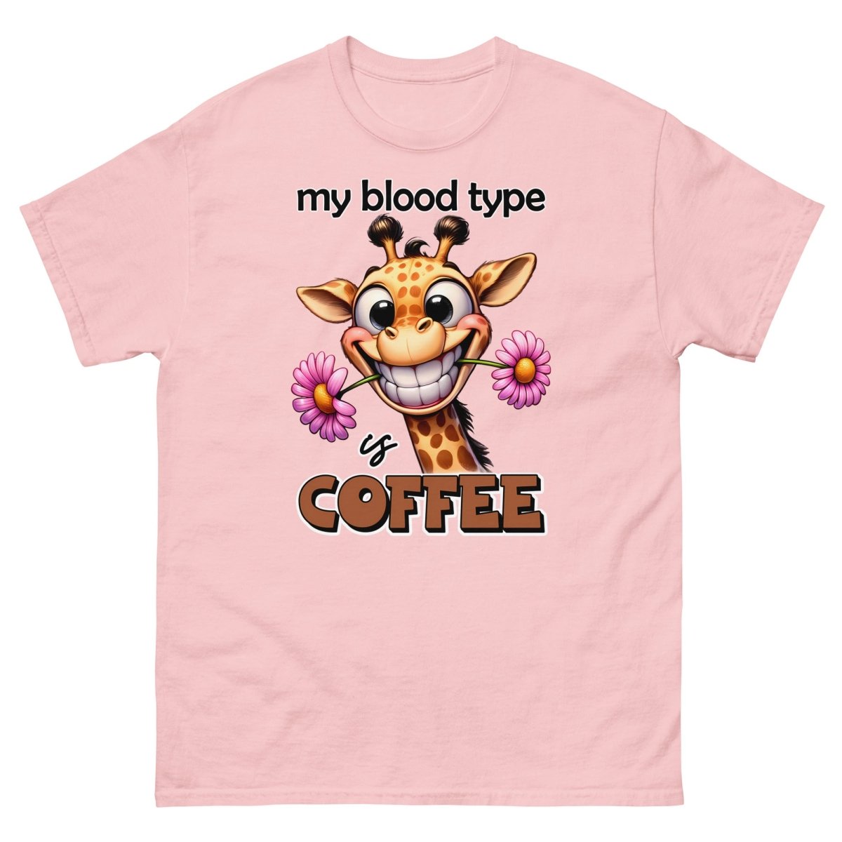 Caffeine Blood Type Tee - Max & Co Tees