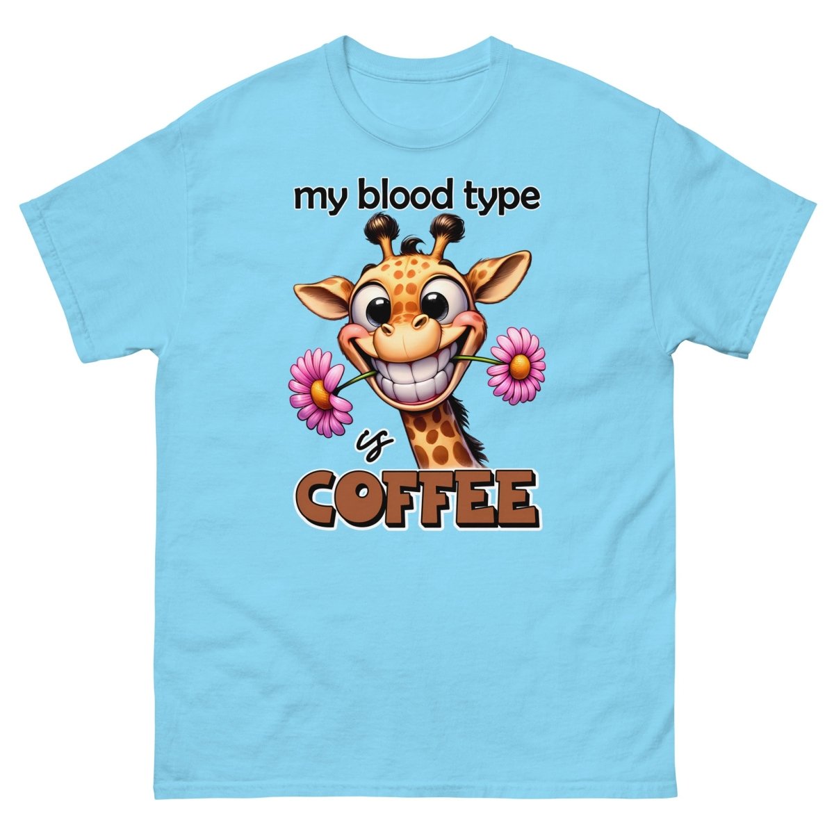 Caffeine Blood Type Tee - Max & Co Tees