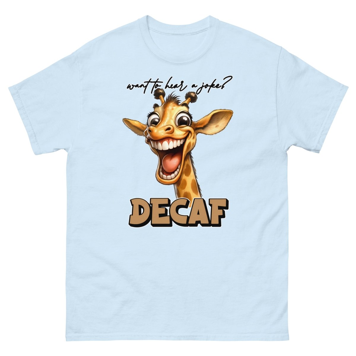Caffeine Decaf Tee - Max & Co Tees
