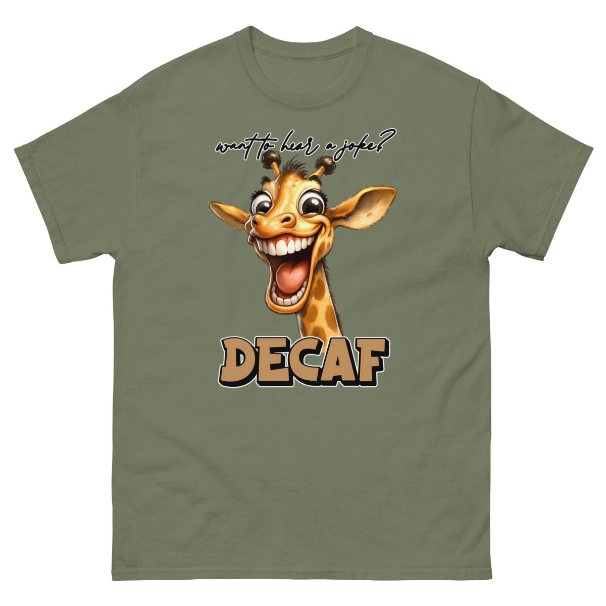 Caffeine Decaf Tee - Max & Co Tees