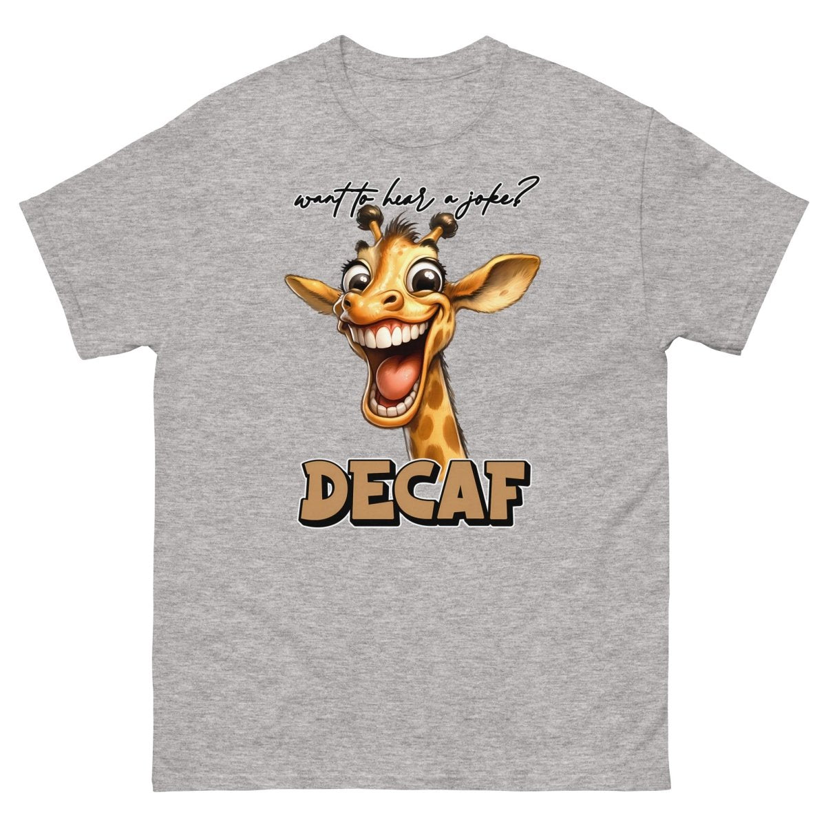 Caffeine Decaf Tee - Max & Co Tees