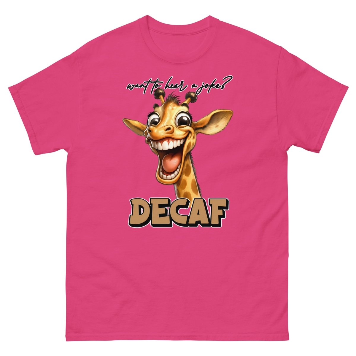 Caffeine Decaf Tee - Max & Co Tees