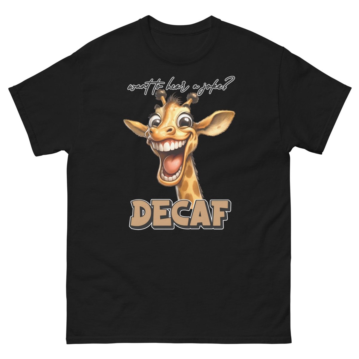 Caffeine Decaf Tee - Max & Co Tees