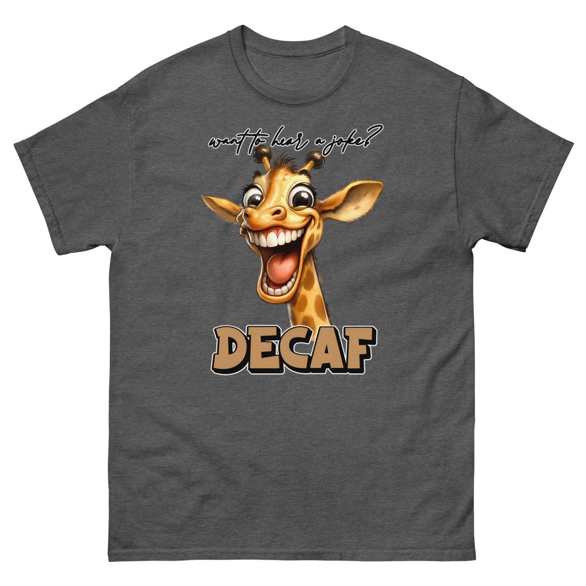 Caffeine Decaf Tee - Max & Co Tees