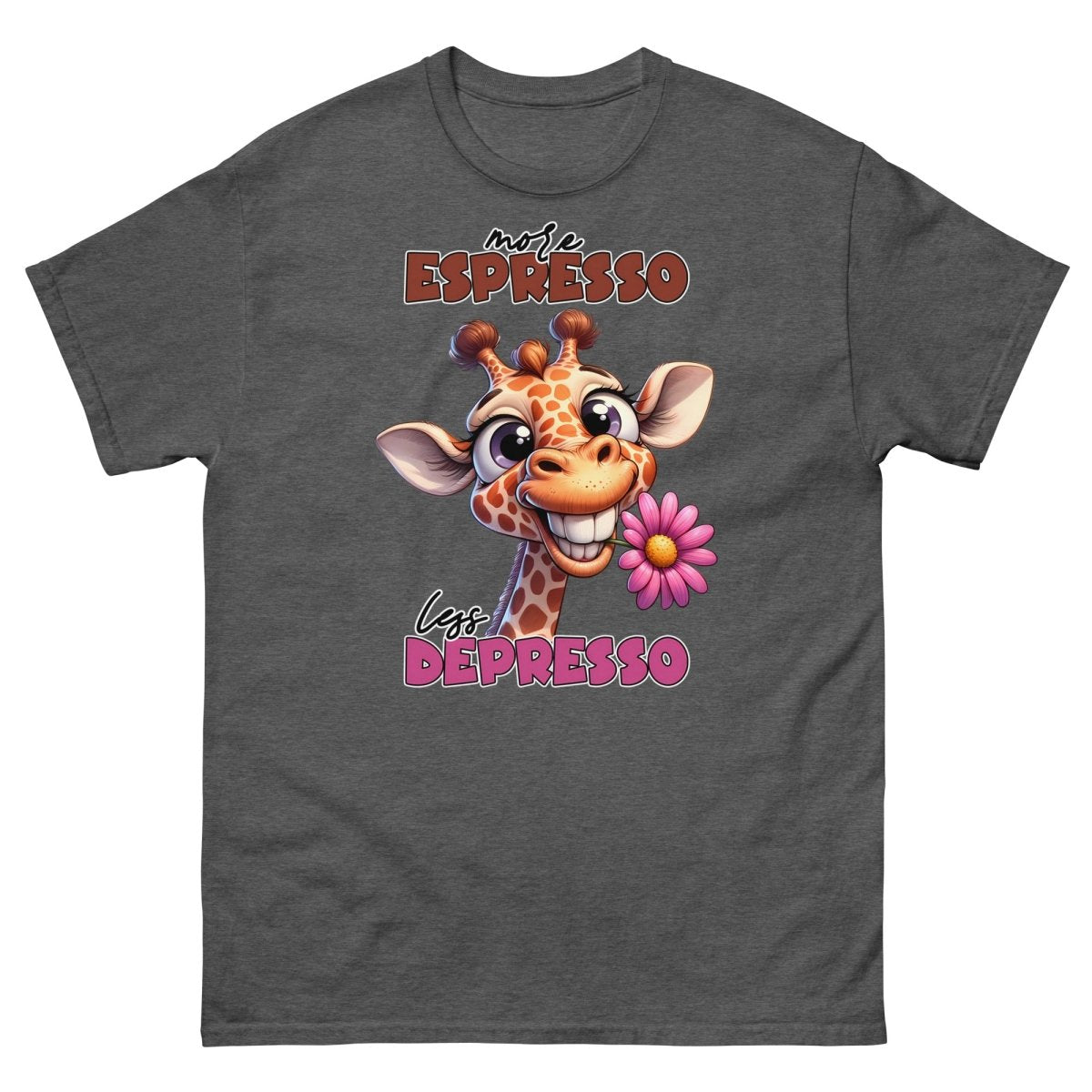 Caffeine Depresso Tee - Max & Co Tees