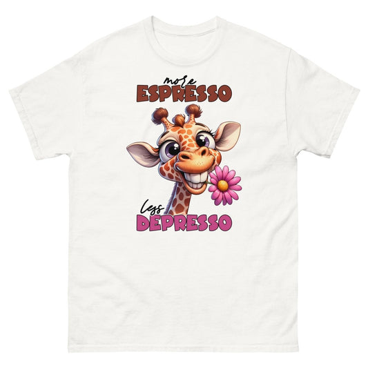 Caffeine Depresso Tee - Max & Co Tees