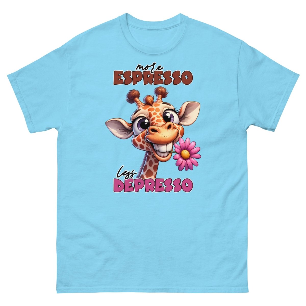 Caffeine Depresso Tee - Max & Co Tees