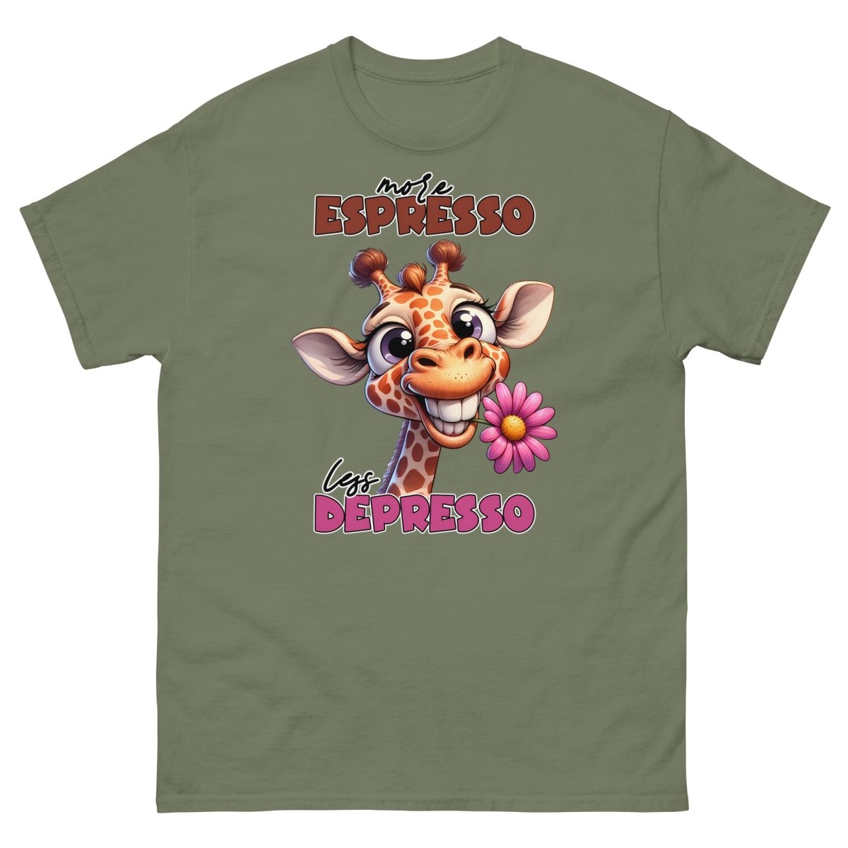 Caffeine Depresso Tee - Max & Co Tees