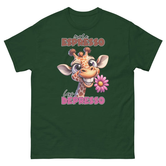 Caffeine Depresso Tee - Max & Co Tees