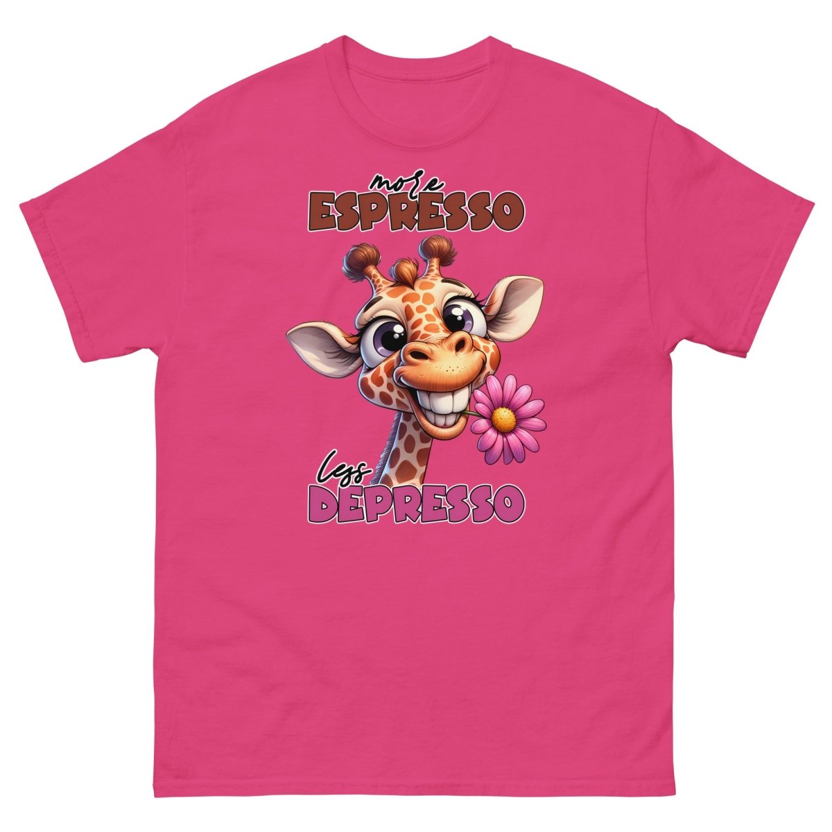 Caffeine Depresso Tee - Max & Co Tees