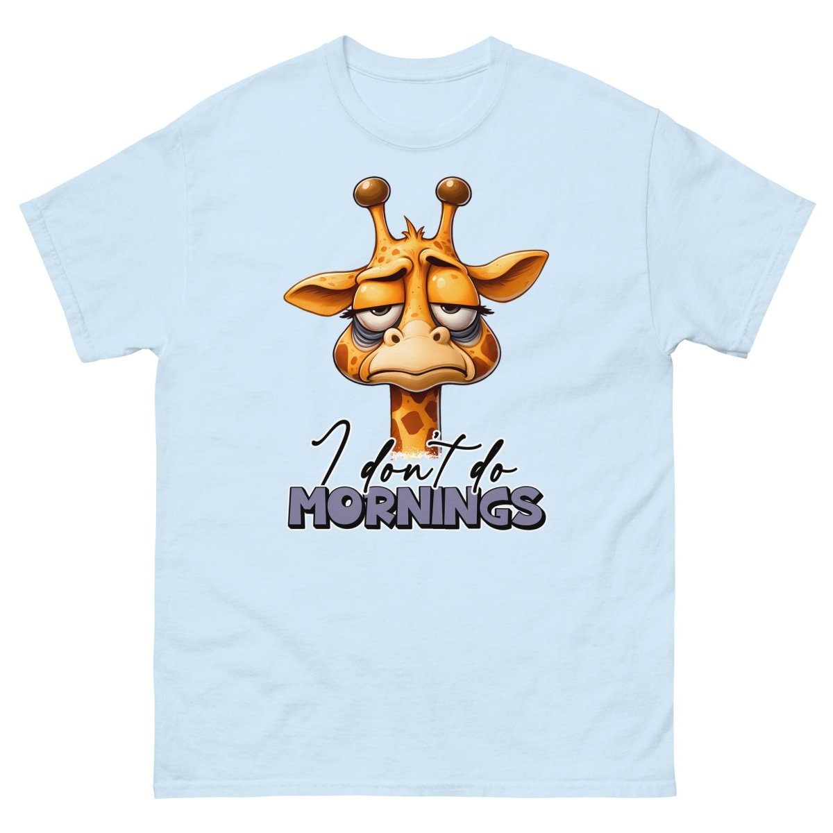 Caffeine Don't Do Mornings Tee - Max & Co Tees