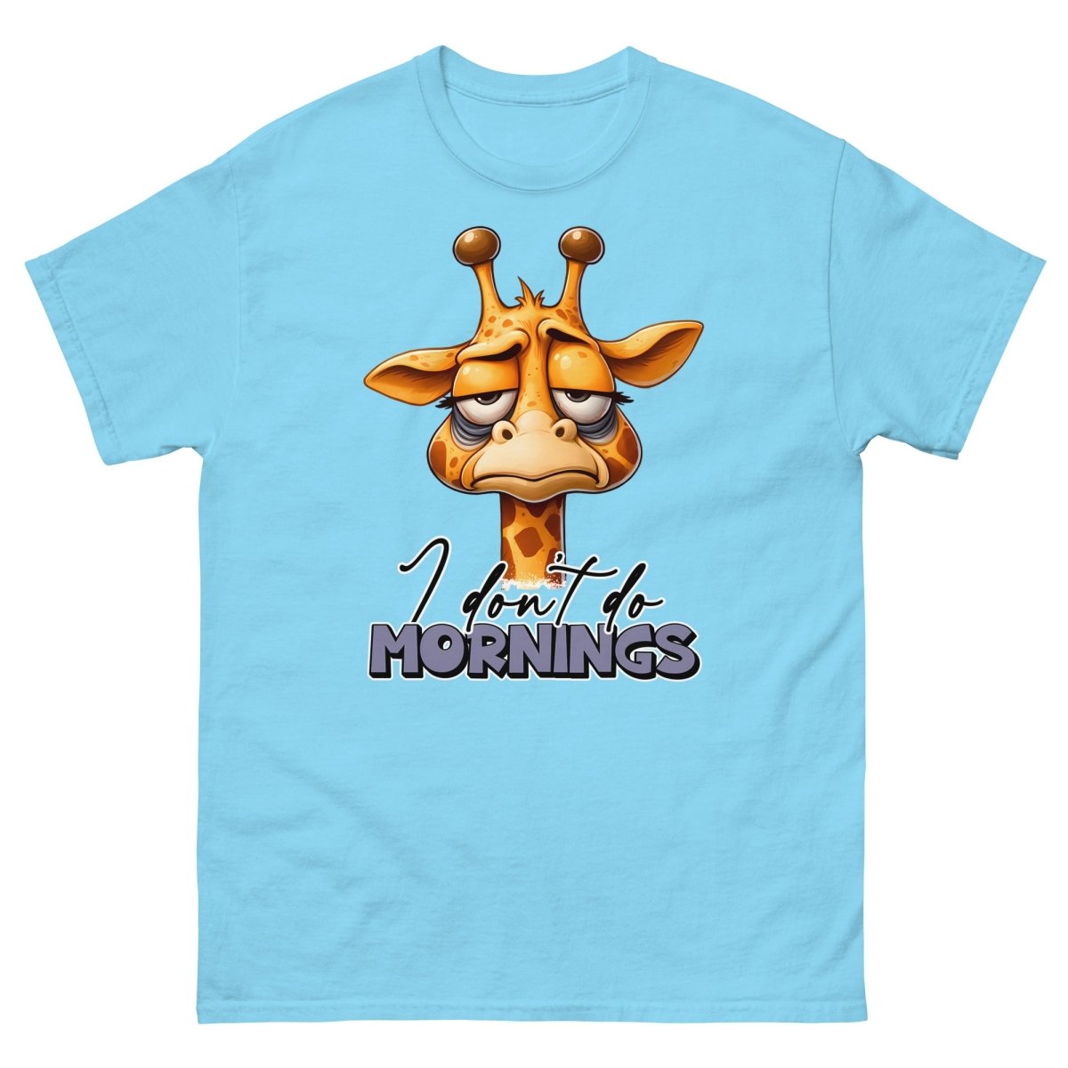 Caffeine Don't Do Mornings Tee - Max & Co Tees